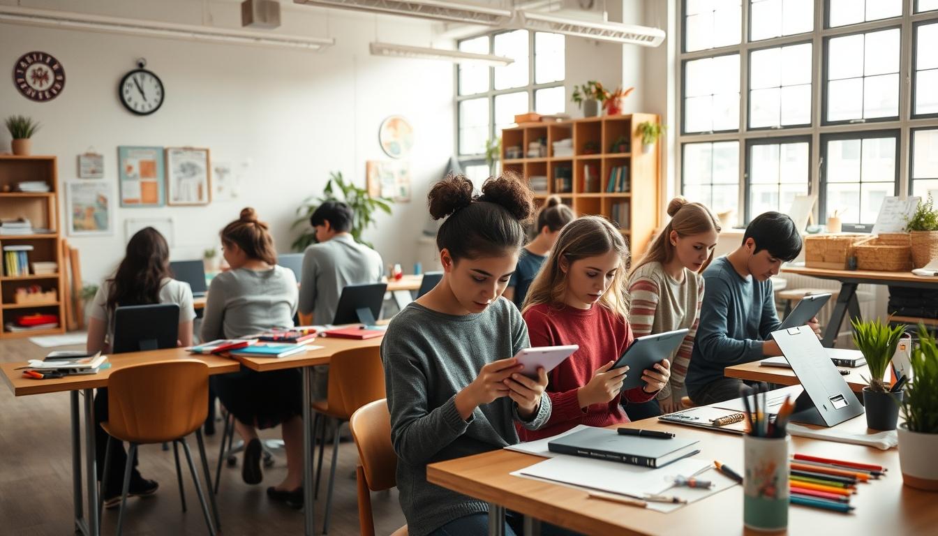 Educational support and contact assistance